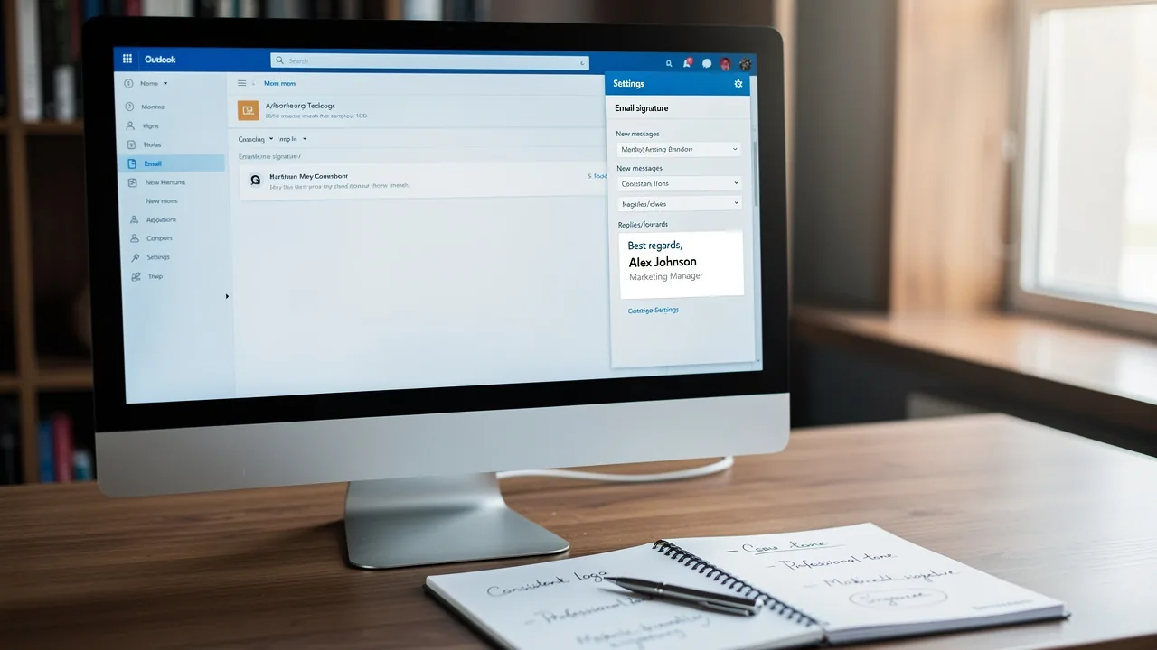 Where to Find Signature in Outlook: A Step-by-Step Guide for Marketing Managers