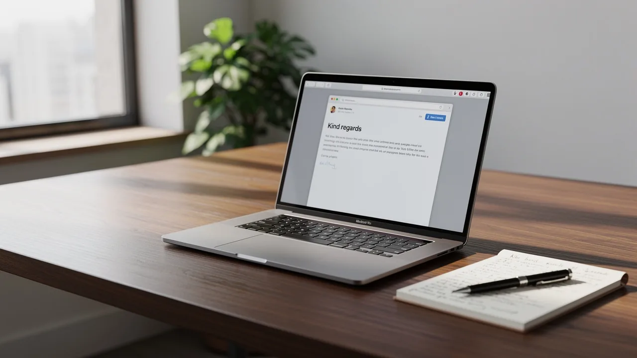 What Is the Meaning of Best Regards in Professional Emails?