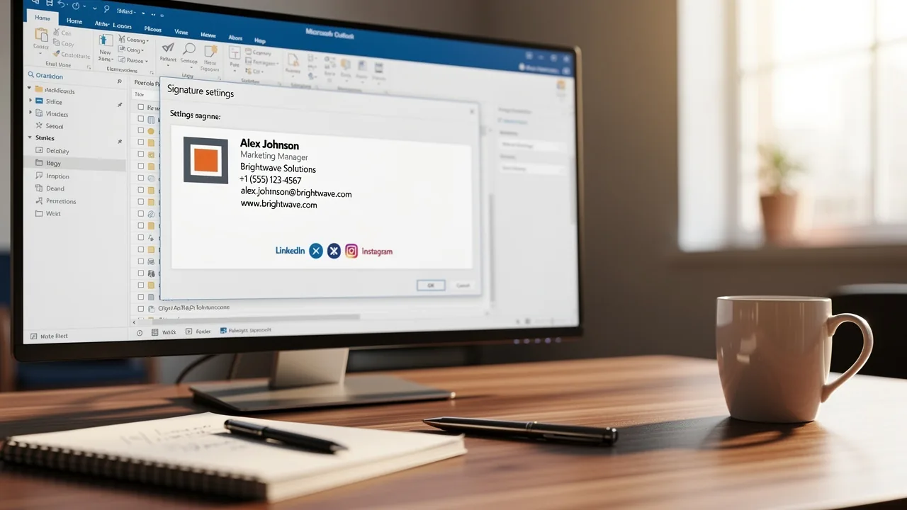 Set Up Your Automatic Signature in Outlook: A Step-by-Step Guide