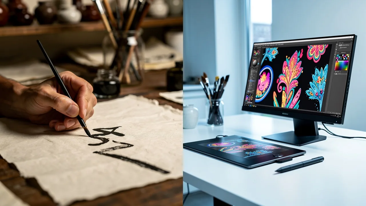 Comparing Traditional and Digital Ink: Which is Right for You?