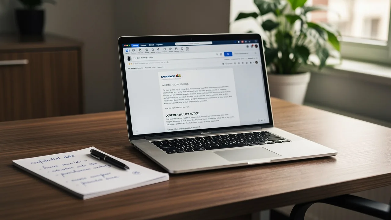 Master Email Confidentiality Disclaimers for Effective Marketing