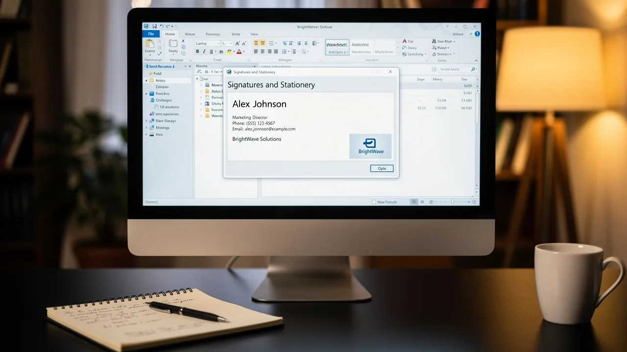 How to Add Image in Outlook Signature: A Step-by-Step Guide