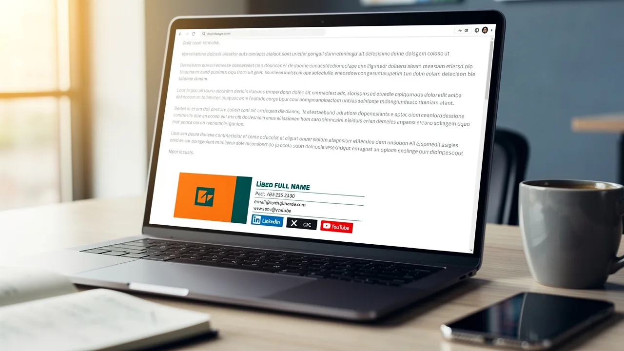 Master How to Insert HTML Signature in Outlook: A Step-by-Step Guide