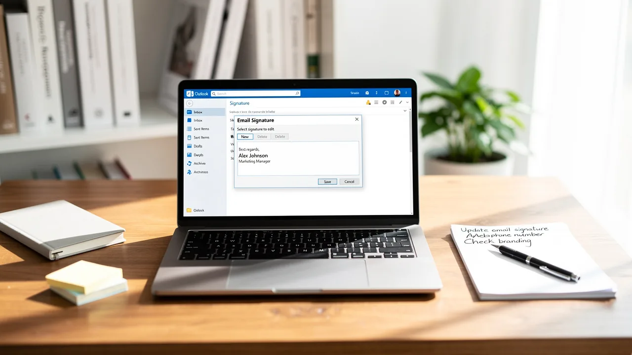 Fix Outlook Signature Disappears: 4 Steps to Restore Yours