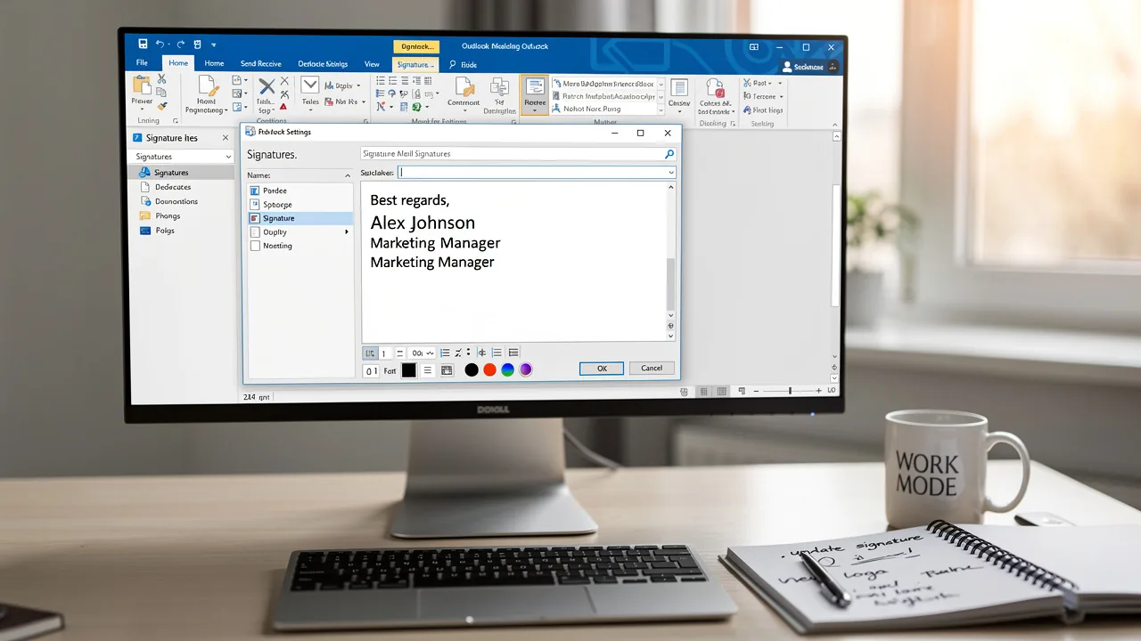 How to Modify Your Signature in Outlook: A Step-by-Step Guide