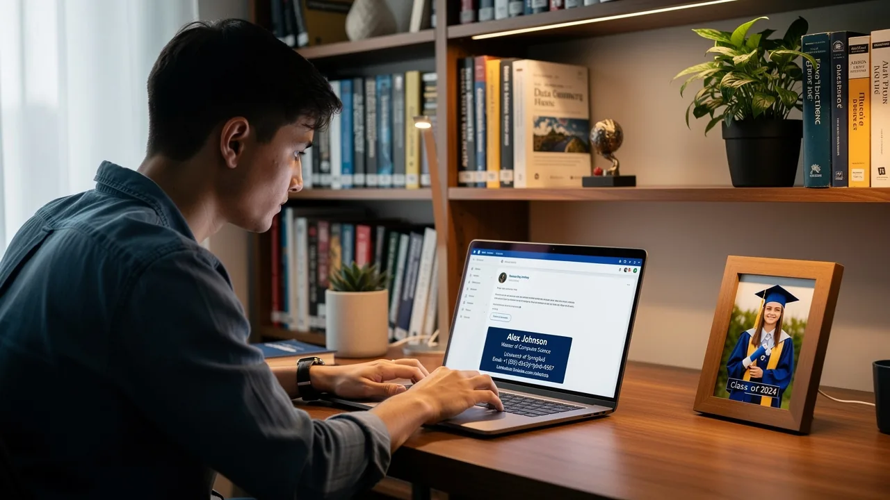 4 Masters Student Email Signature Examples for Professional Impact