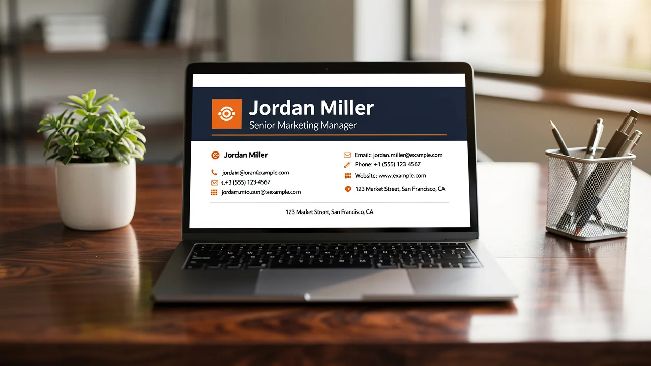 Best Practices for Your Company Signature in Email Marketing