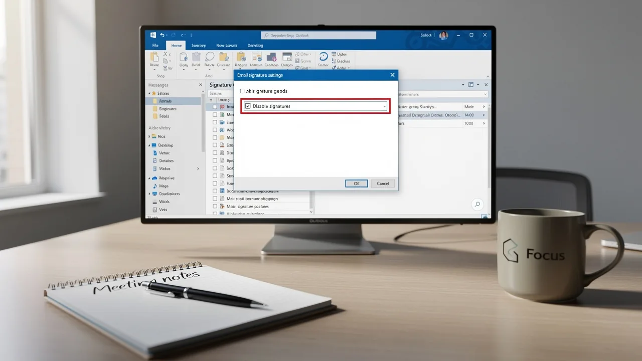 How to Turn Off Signature in Outlook: Step-by-Step Guide