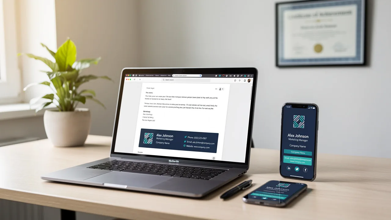 4 Best Practices for Using an Email Signature Editor Effectively