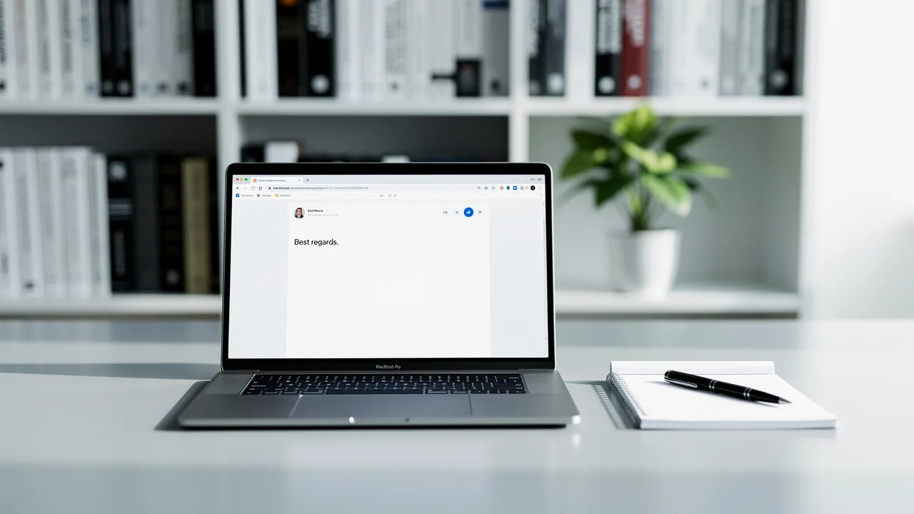 Master Email Closing Words for Maximum Engagement and Impact