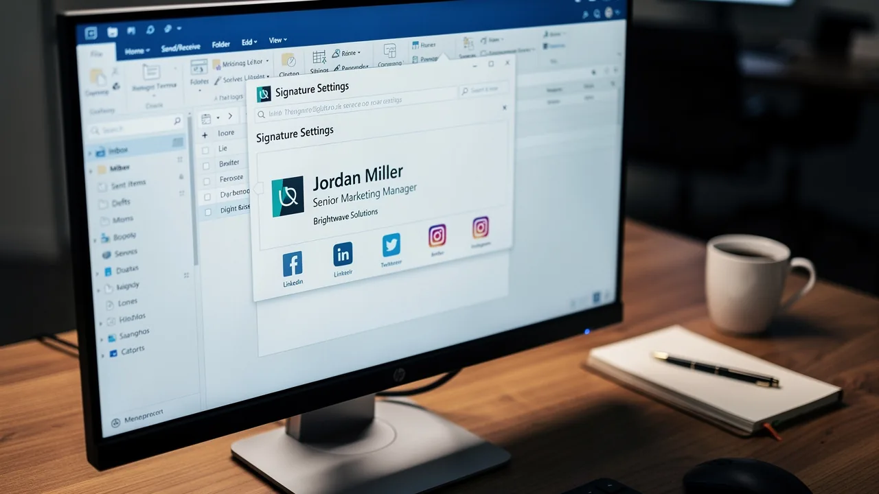 How to Update Signature in Outlook: A Step-by-Step Guide