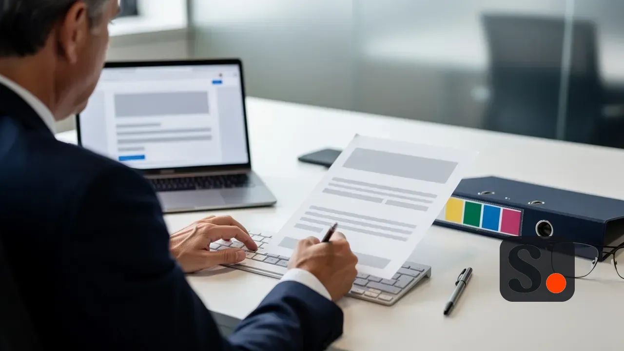 What Should a Regulated Organization Include in an Email Signature?