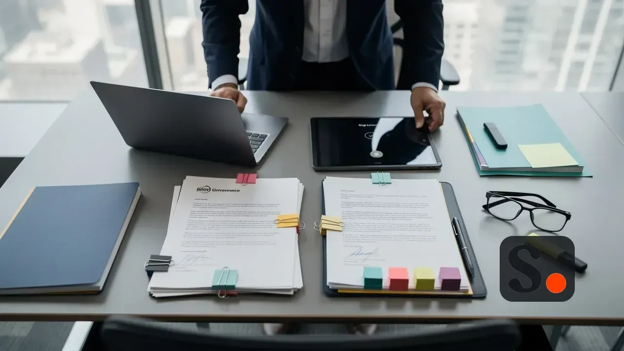 Signatures for Regulated Industries: A Validation and Governance Framework